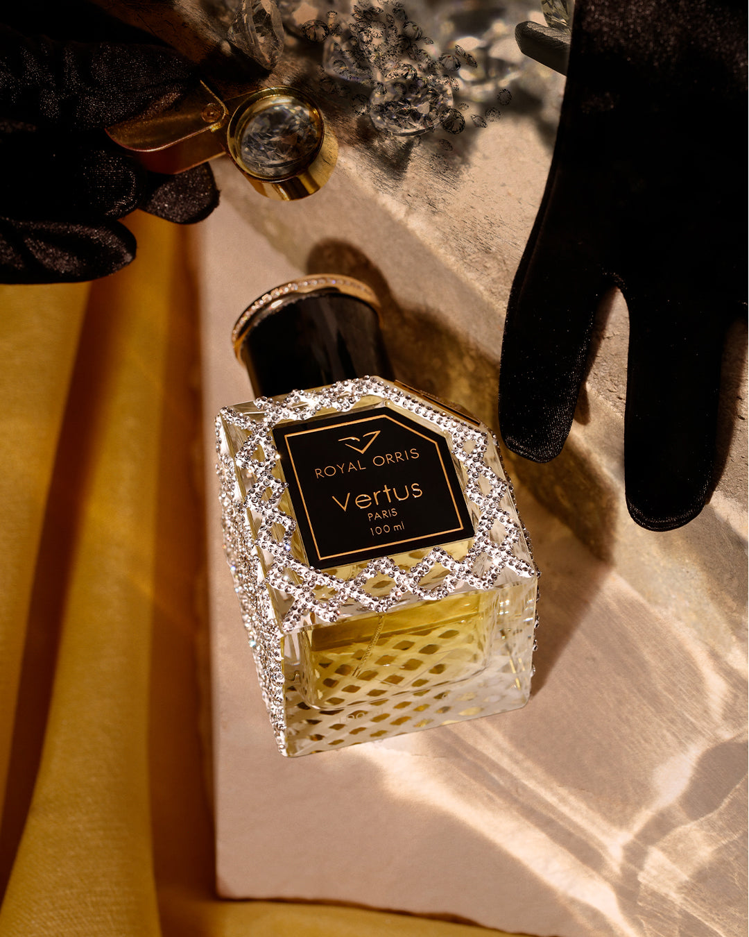 Profumo di nicchia Vertus - GEM'NTENSE ROYAL ORRIS